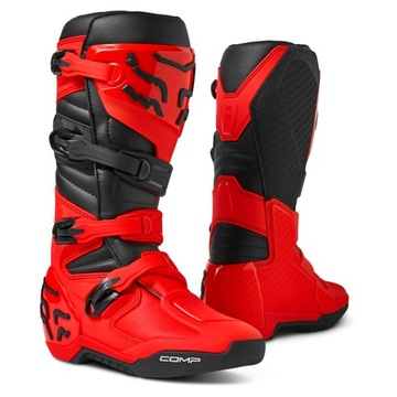 Buty cross,quad ENDURO FOX COMP RED HONDA M10 44