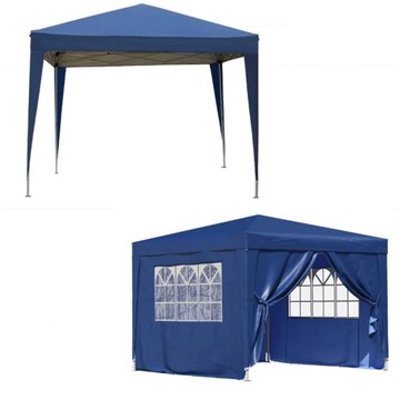 САДОВЫЙ ПАВИЛЬОН ЭКСПРЕСС ТОРГОВАЯ ПАЛАТКА 3х3 м АВТОМАТИЧЕСКИЙ 4 СТЕНЫ