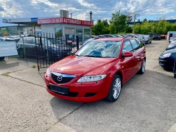 Mazda 6 I Kombi 2.3 MZR 166KM 2005 Mazda 6 2.3 Benzyna 166KM, zdjęcie 1