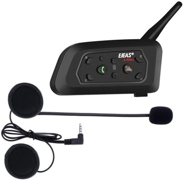 INTERKOM INTERCOM MOTOCYKLOWY EJEAS V6 PRO 1200M