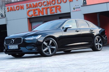 Volvo S90 II Sedan 2.0 D3 150KM 2020 Volvo S90 R-Design Kraj. nappa 4xPamięć ACC Keyles Blis Kamera Pilot Assist