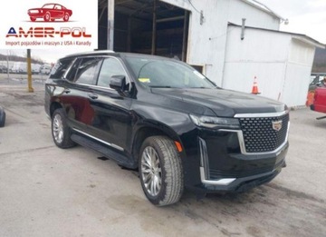 Cadillac Escalade III 2023 Cadillac Escalade Premium Luxury 2023 6.2l 6.2 Benzyna 420KM