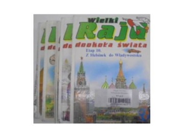 Wielki Rajd dookoła Świata nr 2,4,5,6,8,9,10 -