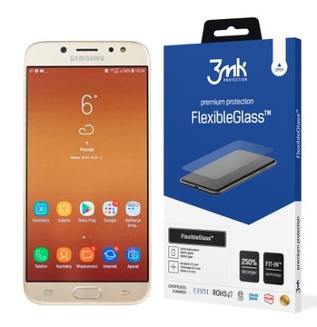3MK Szkło FlexibleGlass do Samsung J7 2017