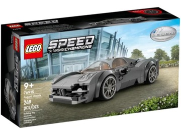 Klocki LEGO Speed Champions 76915 Pagani Utopia 9+ (Elementy: 249)
