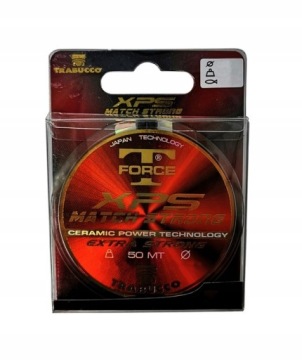 TRABUCO T-FORCE XPS MATCH STRONG 0,162MM 50M