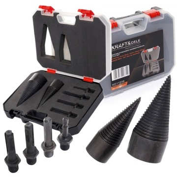 СВЕРЛА ДЛЯ РАБОТЫ ДЕРЕВО НАБОР СВЕРЛ 32 ММ / 42 ММ, КОРПУС KD11248