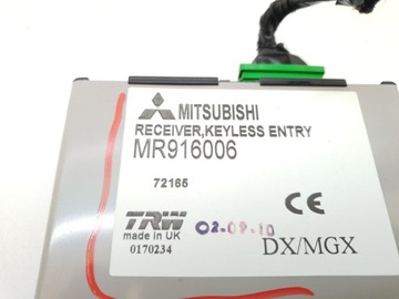 MODUL ZÁMKU CENTRÁLNÍHO MITSUBISHI SPACE STAR