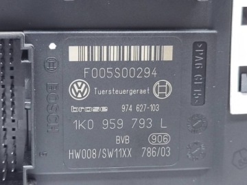 1K0959793L, Motor Fenster links vorne VW Passat B6 2.0 TDI 1K0959793L | thumb 3