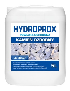 HYDROPROX POWŁOKA OCHRONNA KAMIEŃ OZDOBNY 5L