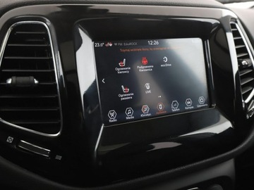 Jeep Compass II SUV 1.4 Multiair 170KM 2018 Jeep Compass 1.4 M-Air Automat Limited 4WD, zdjęcie 24