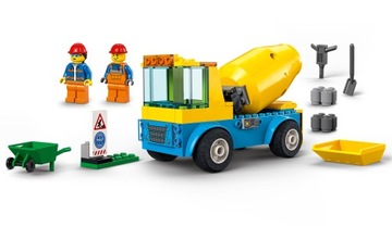 LEGO City 60325 Автобетоносмеситель в подарок