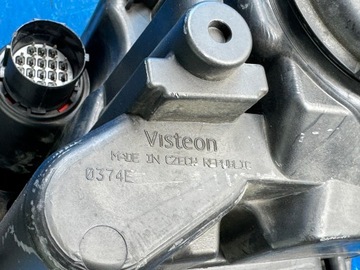BI XENON LED JAGUAR XF X250 FACELIFT TORZNÍ ORIGINÁLNÍ EUR VELMI DOBRÝ