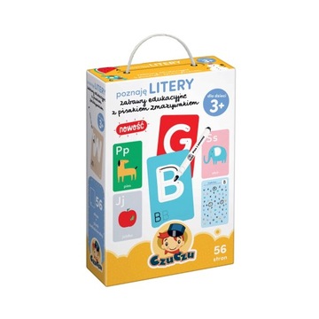 Zabawy edukacyjne z pisakiem Poznaję Litery CzuCzu