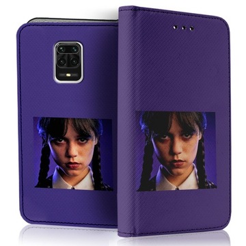 ETUI Z KLAPKĄ CASE POKROWIEC PORTFEL DO XIAOMI NOTE 9S 9 PRO WZORY