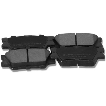 Klocki hamulcowe TOYOTA RAV 4 III 06- Tył