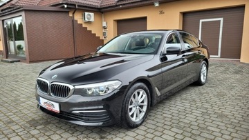 BMW Seria 5 G30-G31 Limuzyna 518d 150KM 2019 BMW 518 G30 2.0d Automat Mały przebieg Pewne auto z polskiego salonu Zobacz