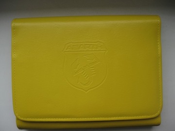 Abarth CASE Чехол для сервисных книг ABARTH