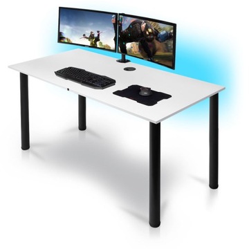 ИГРОВОЙ КОМПЬЮТЕРНЫЙ СТОЛ LED RGB WIFI АКЦИЯ