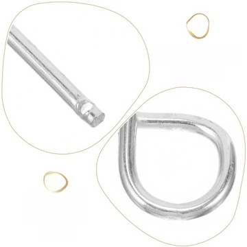 HAKI WIESZAKÓW NA GAŚNICE ETYKIETY ZACZEPY NA GAŚNICE