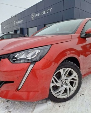Peugeot 208 II Hatchback 1.2 PureTech 102KM 2020 Peugeot 208 276 Allure 102 KM AUTOMAT I wl. serwisowany w ASO GWARANCJA, zdjęcie 9