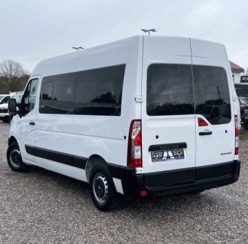 Renault Master IV Furgon FWD 2.3 dCi 170KM 2018 Renault Master 2.3 DCI-170 9-os! Automat! NAVI Klima Nawiewy Tył Serwis ASO, zdjęcie 13