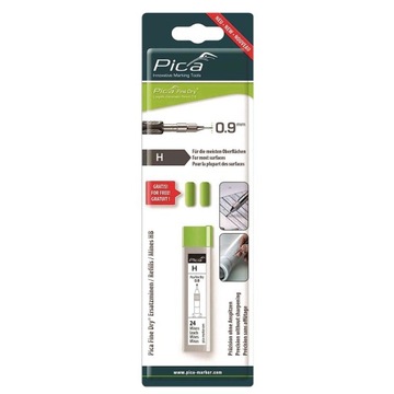 PICA FINE DRY 7050 SB Вставки Pica H 24 шт + 2 резинки
