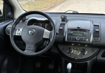 Nissan Note I Mikrovan 1.4 i 16V 88KM 2006 Nissan Note 1.4 Benzyna Nowe Zawieszenie 1.4 Benzyna 88KM, zdjęcie 8