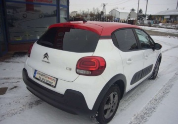 Citroen C3 III Hatchback 1.2 PureTech 68KM 2017 Citroen C3 Citroen C3 III Salon PL - serwis 1.2 Benzyna 68KM, zdjęcie 6