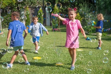 FRU BLU MASZYNA DO BANIEK generator + 0,4l płyn nie plami ubrań!!