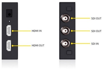 Зарядное устройство SCH двунаправленного преобразователя SDI-HDMI
