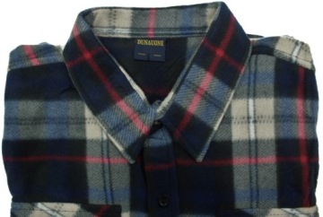 МУЖСКАЯ ТЕПЛАЯ ФЛИСОВАЯ РУБАШКА L P9