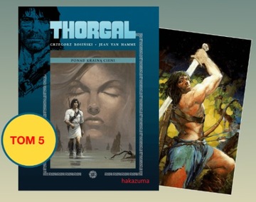 Kolekcja Thorgal 5/2024 Ponad krainą cieni