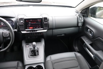 Citroen C5 Aircross SUV Facelifting 1.2 PureTech 131KM 2023 Citroen C5 Aircross PureTech 130, Salon Polska, zdjęcie 7