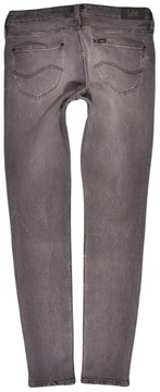 LEE spodnie GREY jeans SCARLETT SKINNY_ W29 L33