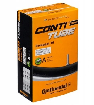 Камера Continental Compact 16 x 1 3/8 - 1,75 авто