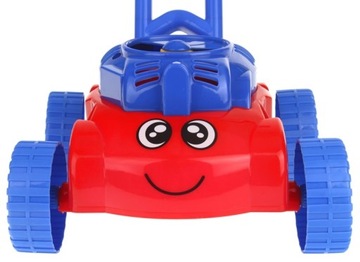 Kosiarka na Bańki Mydlane Maszyna Maszynka Baniek Zabawki dla Dzieci Ogrodu