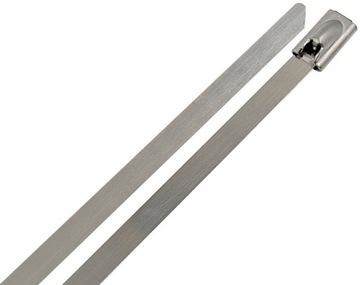 OPASKI METALOWE STALOWE ZACISKOWE 4,6x300 100szt