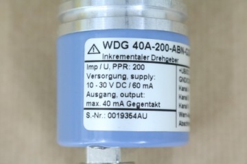 Инкрементальный энкодер WACHENDORFF WDG 40A-200-ABN