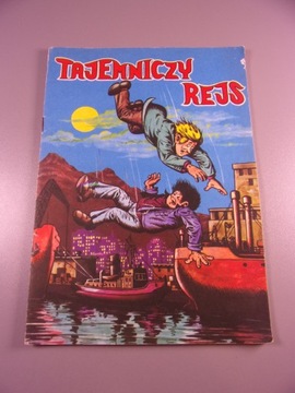TAJEMNICZY REJS 1988 r.