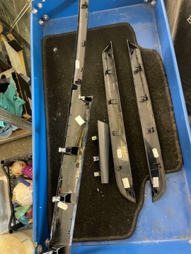 Peugeot 508 лифт 2016 карбоновые декоративные планки