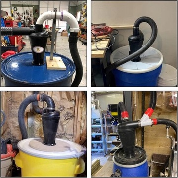 Циклонный пылесборник Пылеотделитель ХИТ!