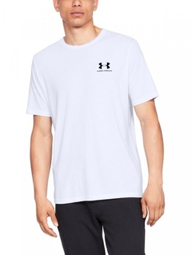 Męska koszulka UNDER ARMOUR SPORTSTYLE LEFT CHEST SS