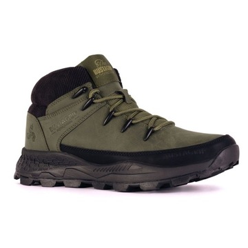 Buty Zimowe Bustagrip Perun 2 Army czarne khaki sp