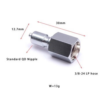 Стандартный адаптер для регулятора погружения с быстрым подключением