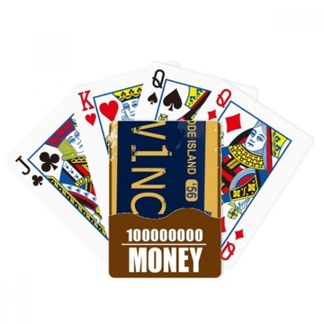 poker samochodu Karta Gra Tablica USA