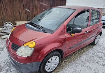 Renault Modus 2006 Renault Modus Renault Modus Renault Modus 1.2 2006r - Ladny stan