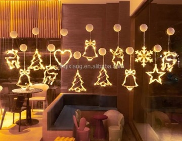 СВЕТОДИОДНЫЕ СВЕТИЛЬНИКИ РОЖДЕСТВЕНСКОЕ УКРАШЕНИЕ СЕРДЦЕ БОЛЬШОЕ, НА АККУМУЛЯТОРАХ, ДЛЯ ПОДВЕСА НА ОКНО