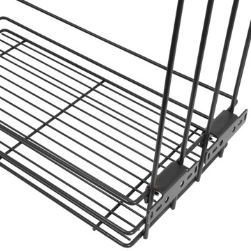 Багажная корзина 30 2P Боковая БЕСШУМНОЕ ЗАКРЫТИЕ Графит BL