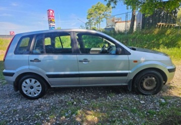 Ford Fusion 1.4 Duratec 80KM 2008 Ford Fusion Ford Fusion 1.4 Ambiente 1.4 Benzyna 80KM, zdjęcie 11